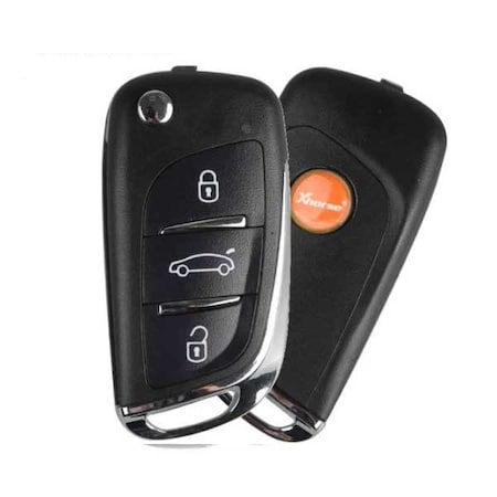 Xhorse Xhorse: Knife Style / 3-Button SUPER Remote Flip Key w/ Super Chip  for VVDI Key Tool XHS-XEDS01EN